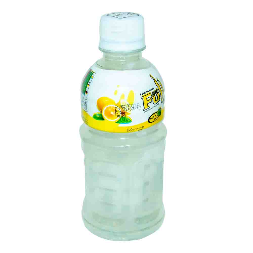lemon non-carbonated drink
